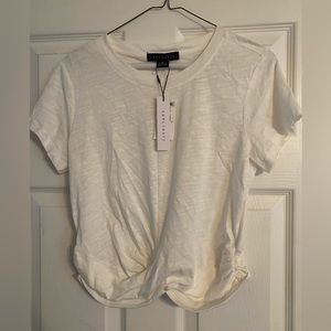 Sanctuary twist front tee